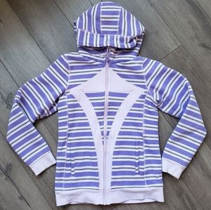 Ivivva by Lululemon zip up sweater 💜